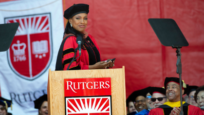 Sheryl Lee Ralph at Rutgers Commencement 2023