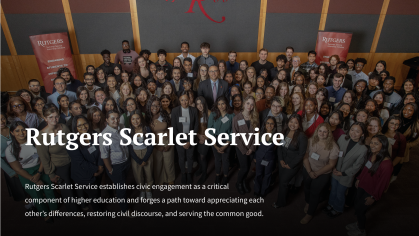 Rutgers Scarlet Service