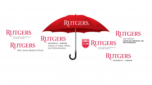 Samples of the Rutgers Visual Identity System