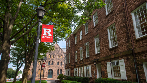 Block R banner
