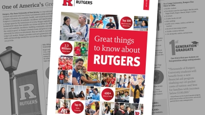 Great Things to Know About Rutgers cover sheet