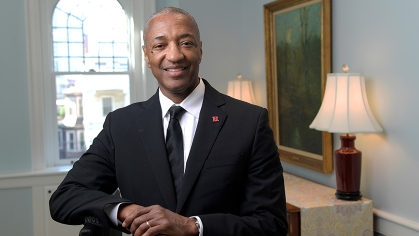 A porttrait of President-Designate Tate