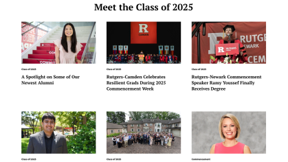 Meet the Rutgers Class of 2025