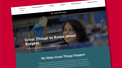 Great Things to Know about Rutgers website 