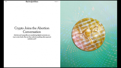 Crypto joins the abortion conversation