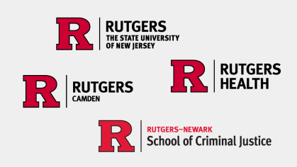 Samples of the Rutgers R with signatures
