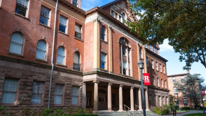 Winants Hall Rutgers College Avenue Campus