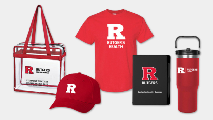 Branded Rutgers apparel