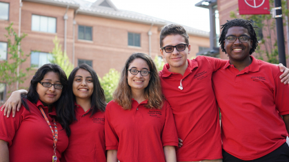 Five diverse Rutgers students