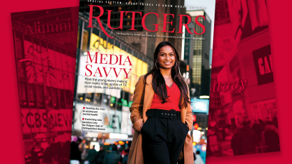 Rutgers Magazine Winter 2023 Cover 