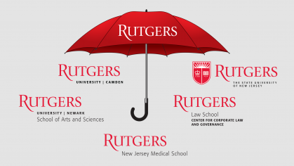 Samples of the Rutgers Visual Identity System