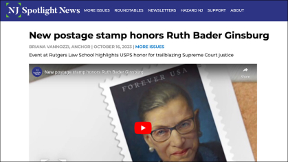 Rutgers Law School Receives $6.5 Million to Create RBG Law Center
