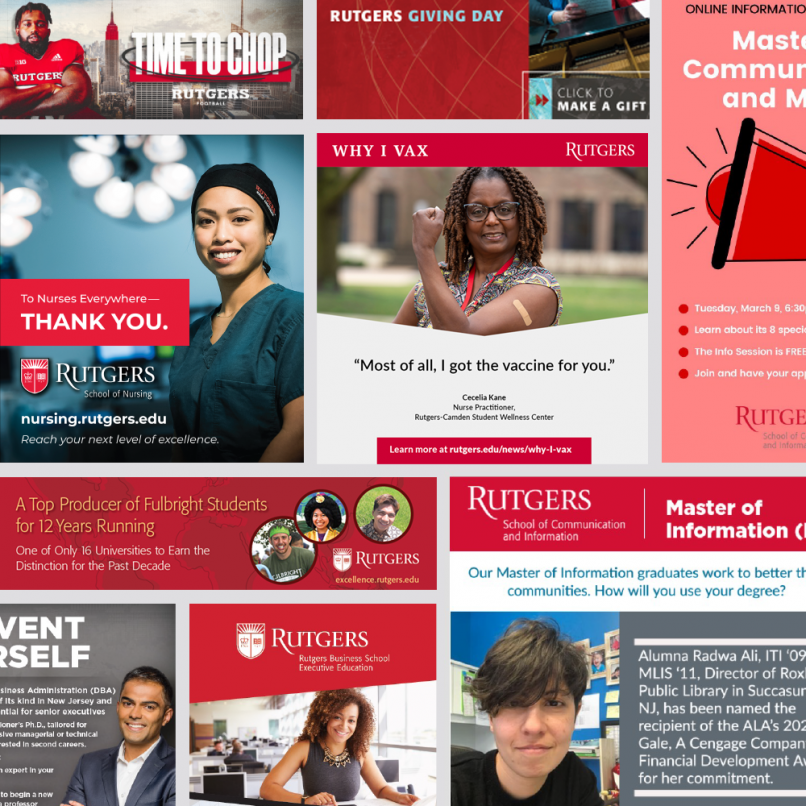 Brand Policies | Communicating About Rutgers