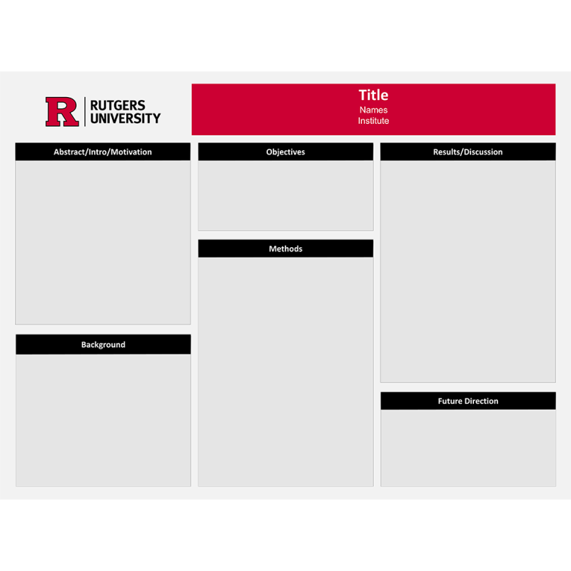 Help With Stationery And Templates | Communicating About Rutgers