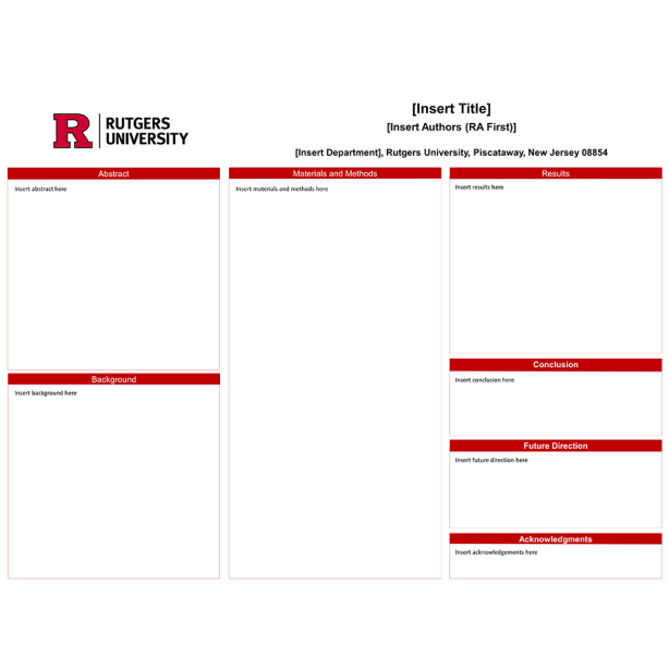 Help With Stationery And Templates | Communicating About Rutgers