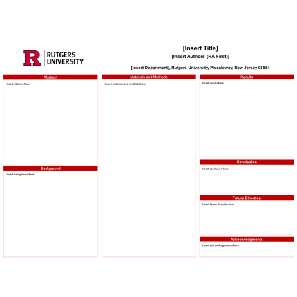 Help with Stationery and Templates Communicating about Rutgers