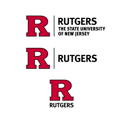 The Rutgers R Institutional Signature Styles