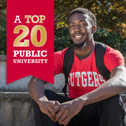 Rutgers–New Brunswick as a Top 20 Public National University