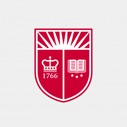 Sample of the Rutgers shield