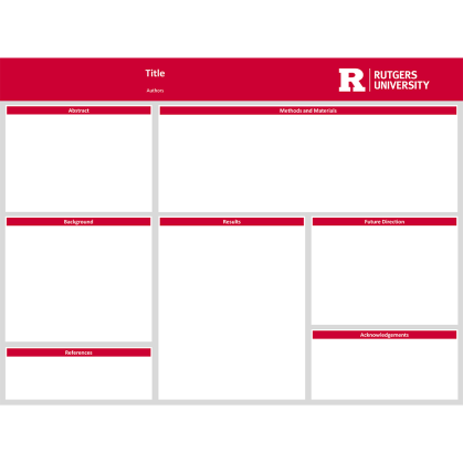 Help with Stationery and Templates Communicating about Rutgers
