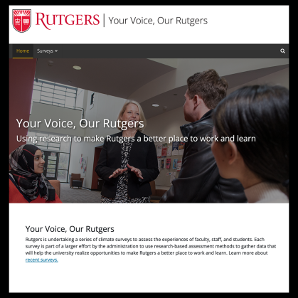 Your Voice, Our Rutgers