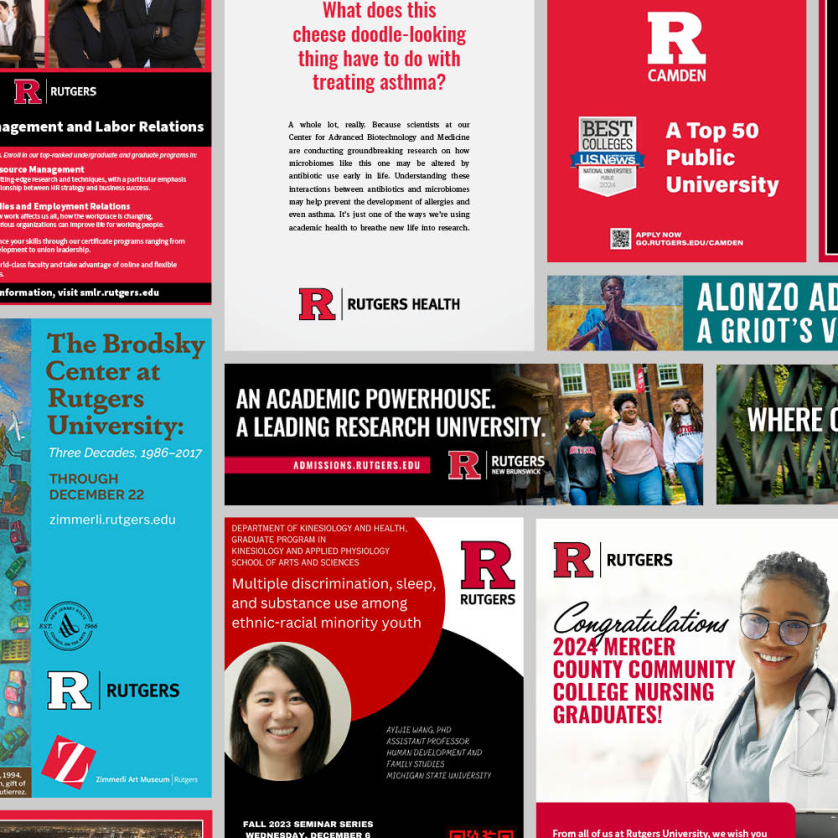 Brand Policies | Communicating About Rutgers