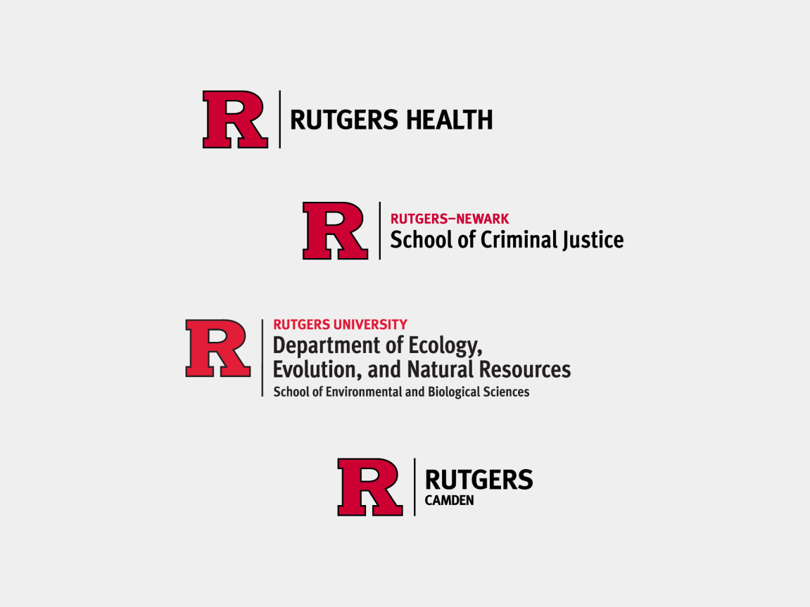 Rutgers Logos, Signatures, And Visual Identity |Communicating About Rutgers