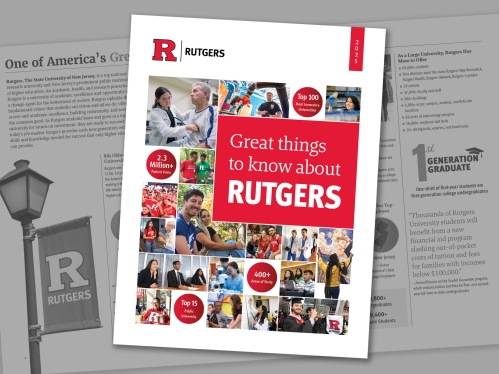 Great Things to Know About Rutgers cover sheet