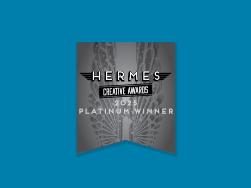 The Hermes Creative Awards logo