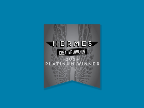 The Hermes Creative Awards logo