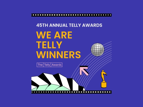 The 45th Telly Awards, We are Telly Winners