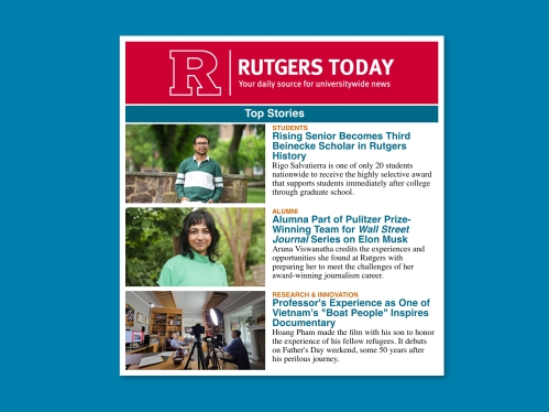 Rutgers Today email