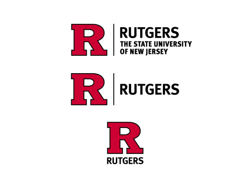 The Rutgers R Institutional Signature Styles