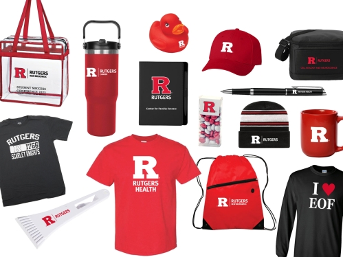 Trademarked Rutgers merchandise