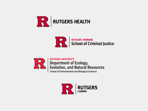 Examples of the Rutgers R with signatures